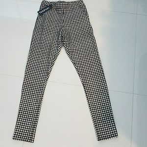 Boohoo plaid pants/ leggings